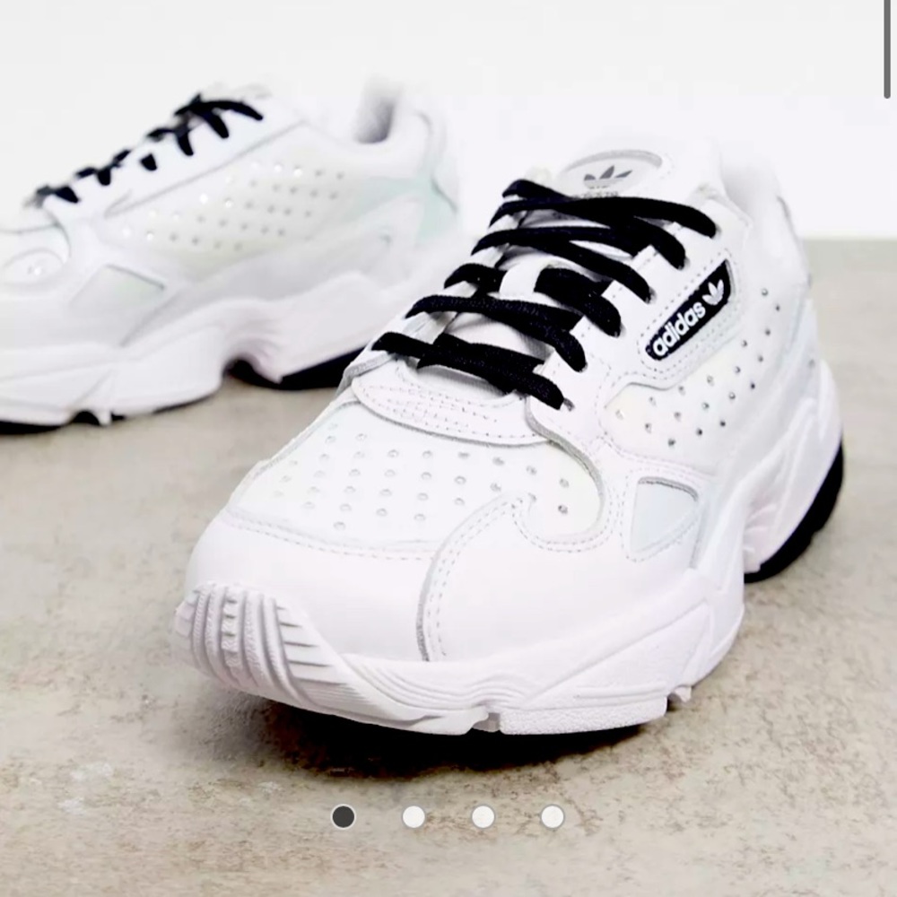 Adidas Falcon in white